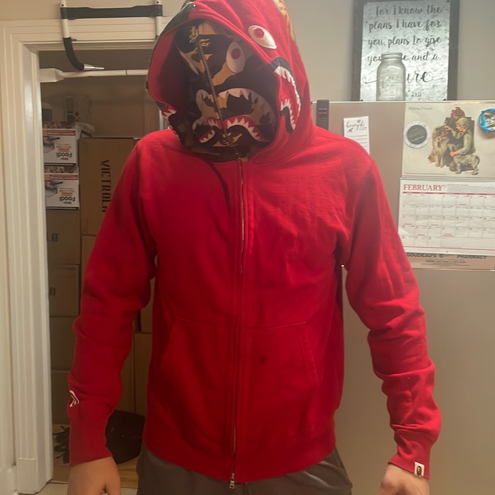 Babe double hoodie zip up
